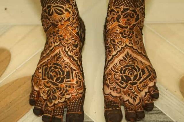 Mehndi design