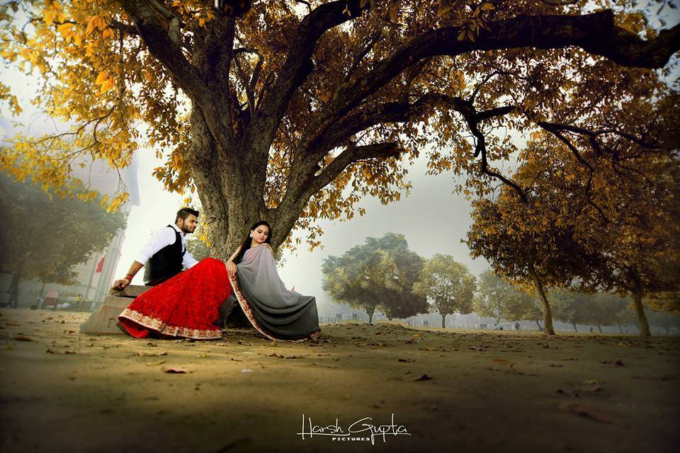 Pre-wedding Shoot