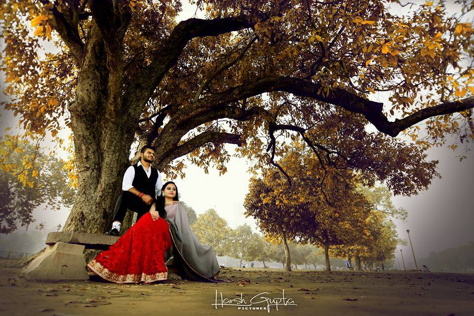 Pre-wedding Shoot