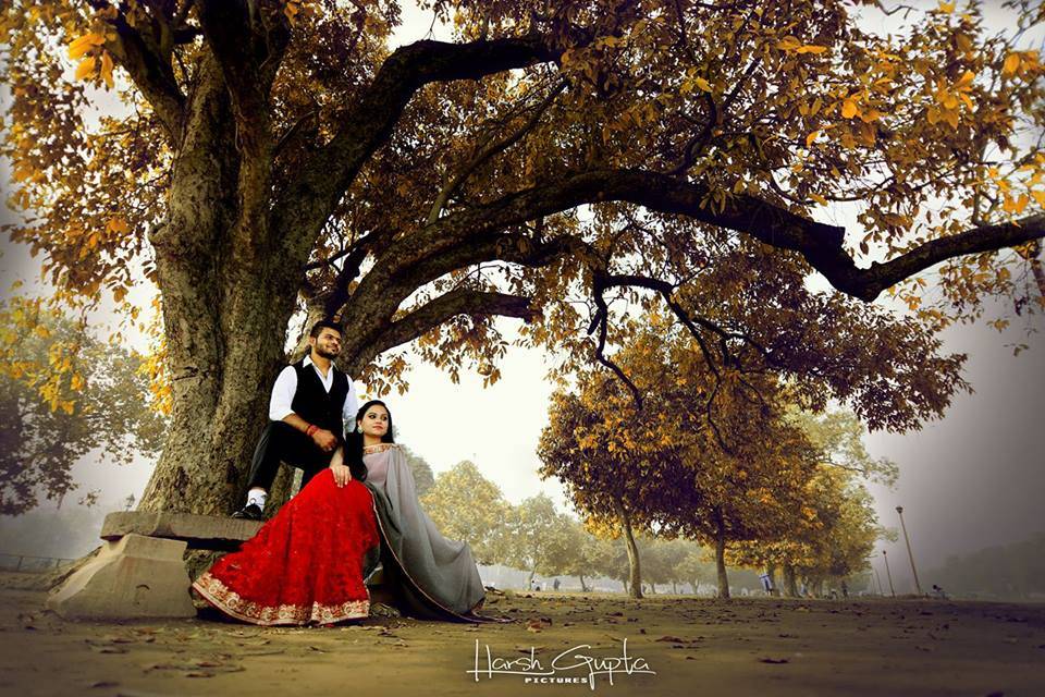 Pre-wedding Shoot