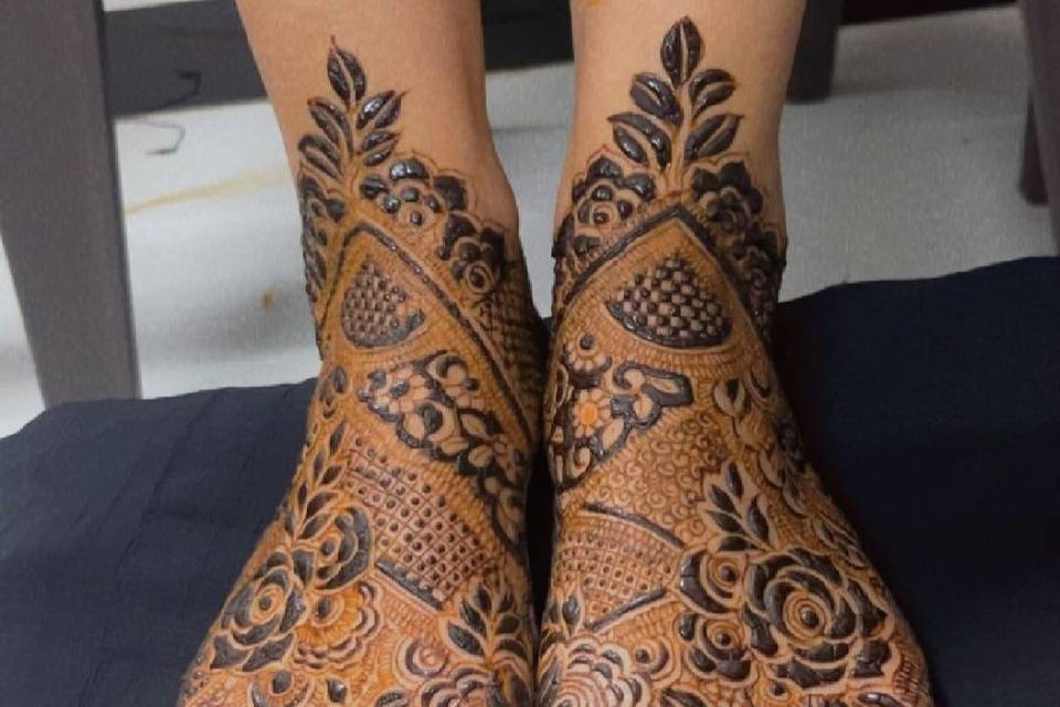 Mehndi design