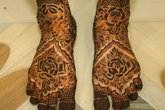 Mehndi design