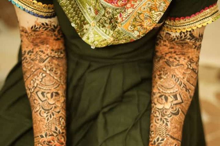 Mehndi design