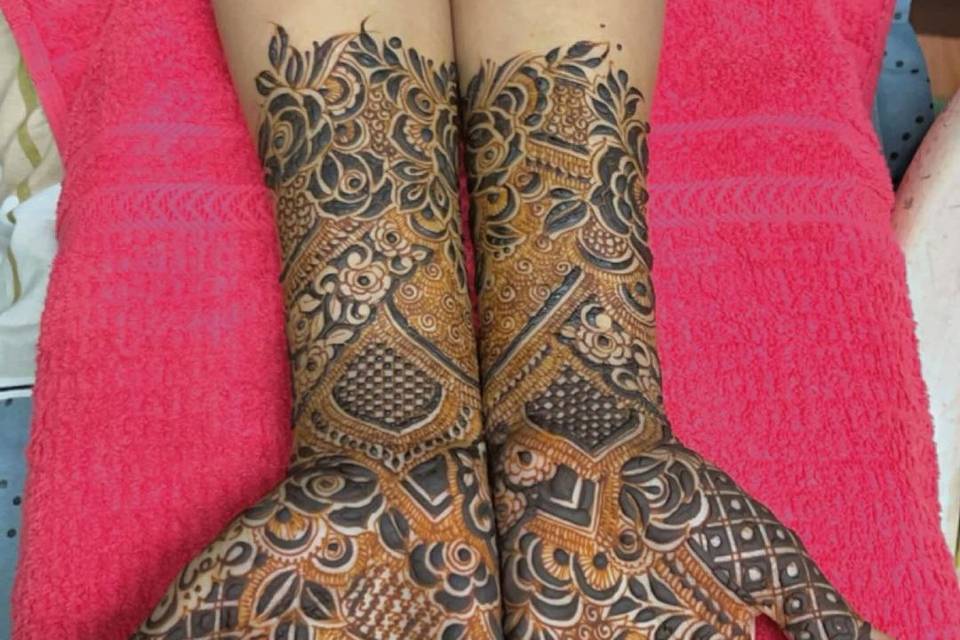 Mehndi design