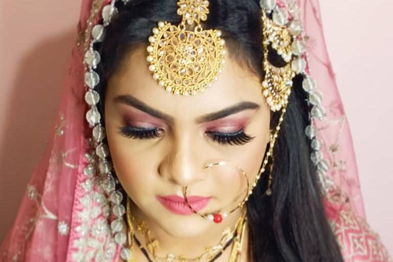 Bridal makeup