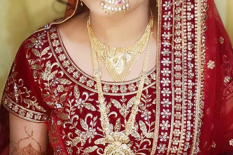 Bridal makeup