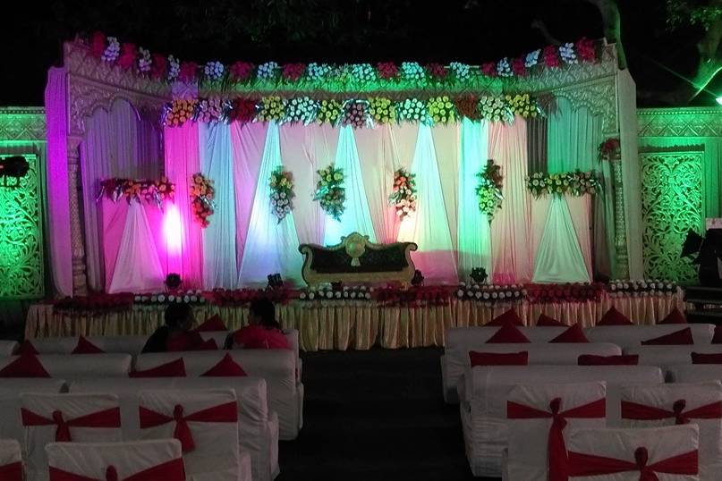 Weding decor