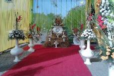 Entrance decor