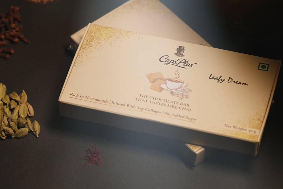 Kesar Chai Spiced