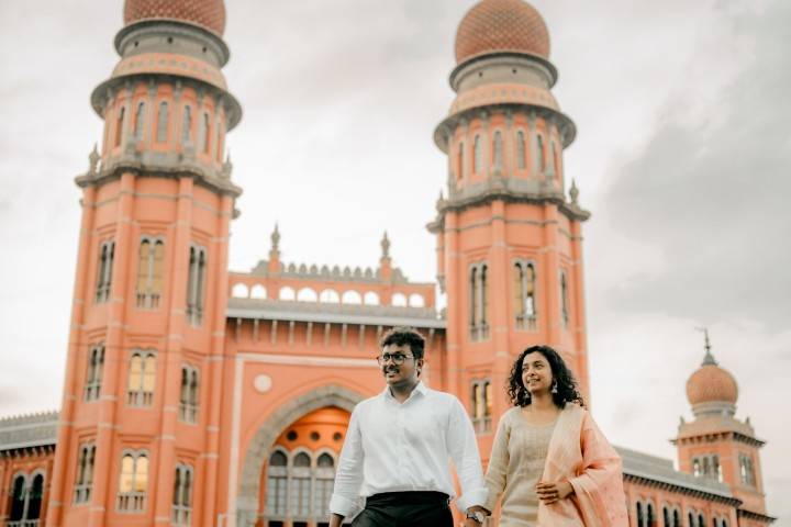 Chennai Couple shoot