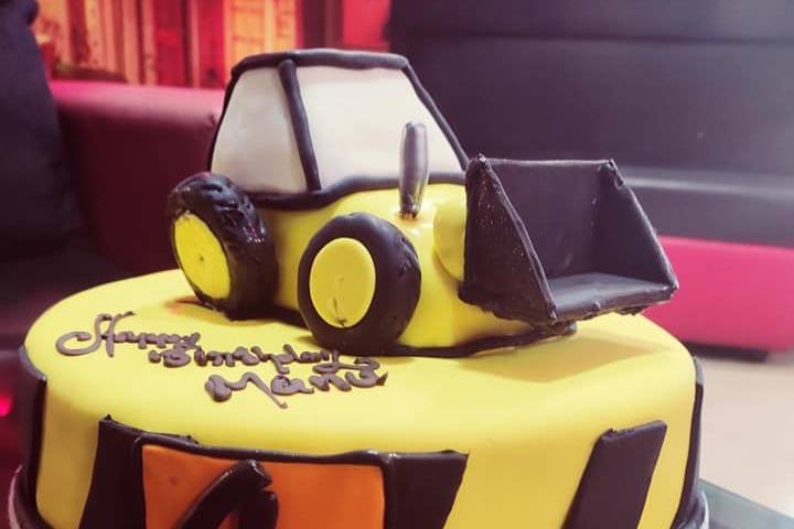 Customised cake