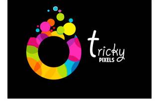 Tricky pixels logo