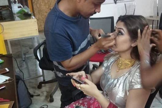 Bridal makeup