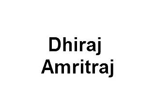Dhiraj Amritraj Logo