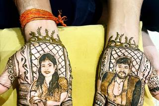 Mehendi by Tanu