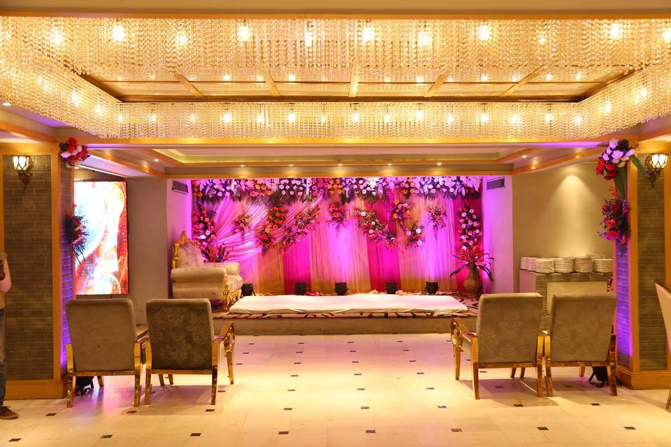 Wedding venue and decoraiton