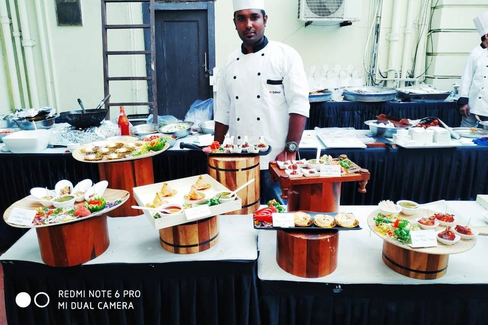 M Talwar Catering Services