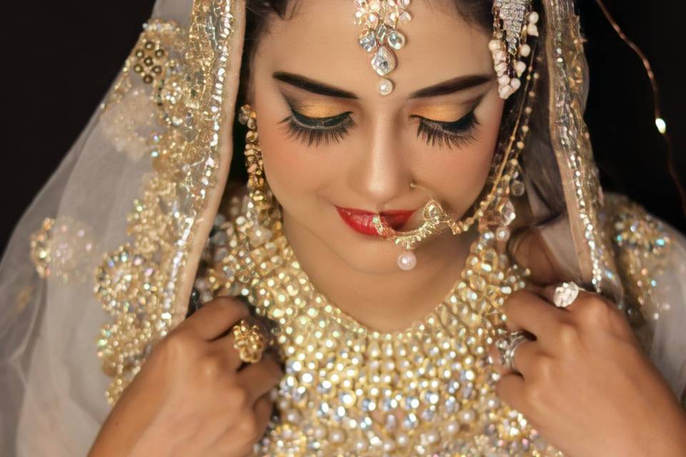 Bridal makeup