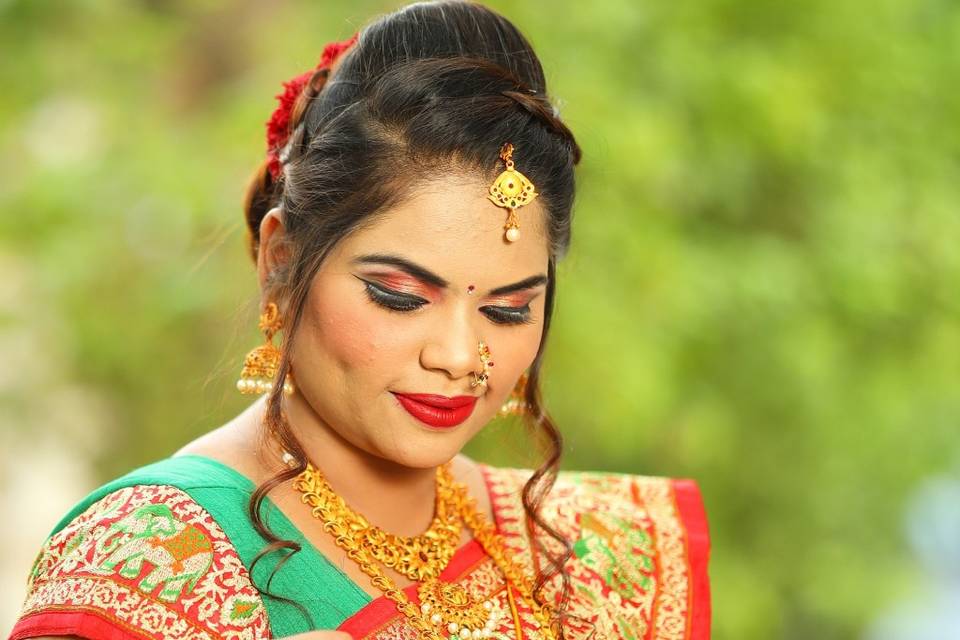 Bridal makeup