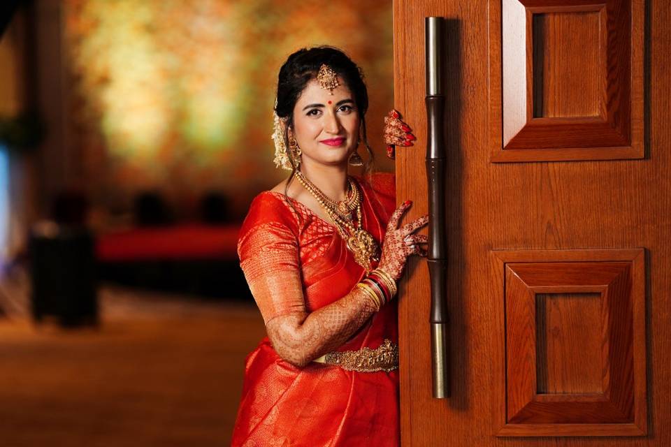 South Indian bridal