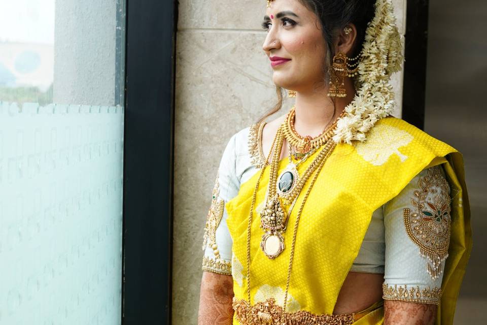 South Indian bridal