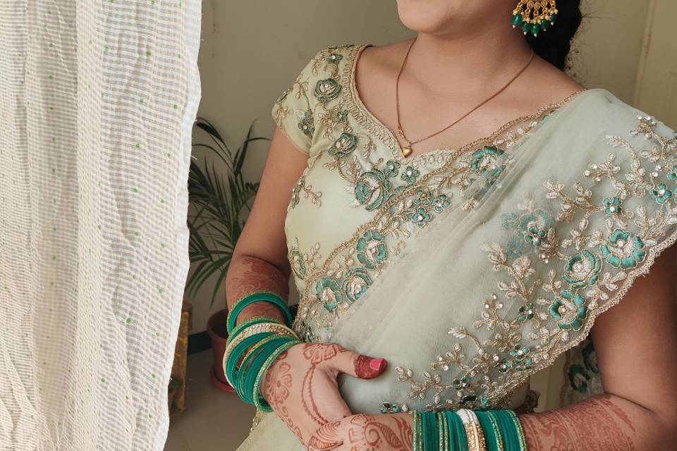 Engagement bride