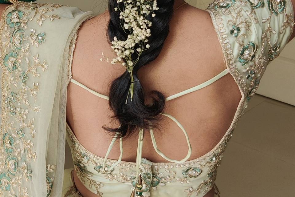 Engagement bride