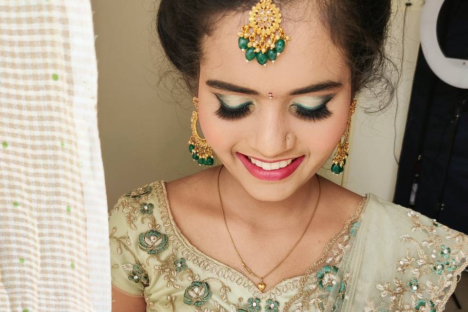 Engagement bride