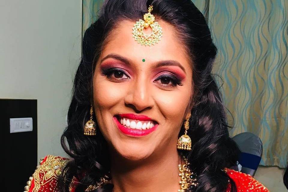 Makeup Artist - Divya Lokesh
