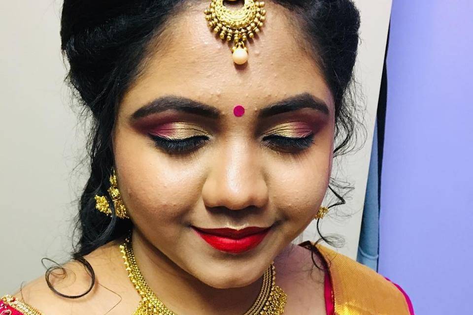 Makeup Artist - Divya Lokesh