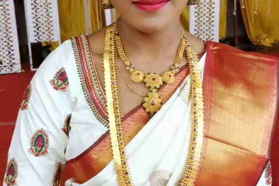 Krupa Ravindranath - Makeup And Hair