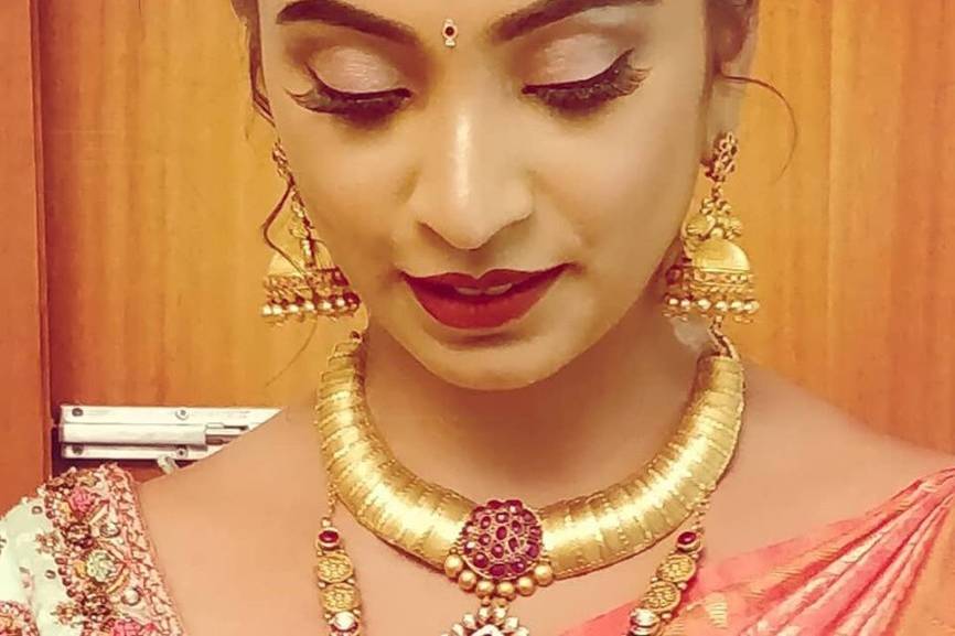 Krupa Ravindranath - Makeup And Hair