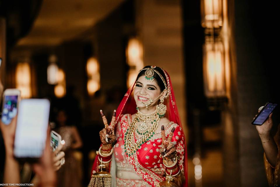Neha wedding