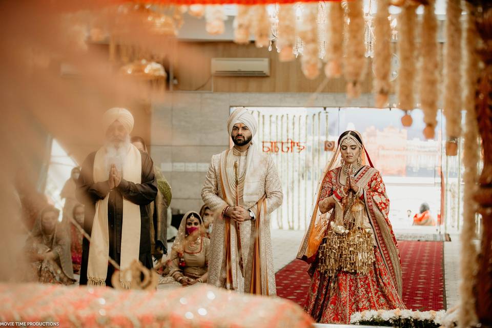 Sikh wedding