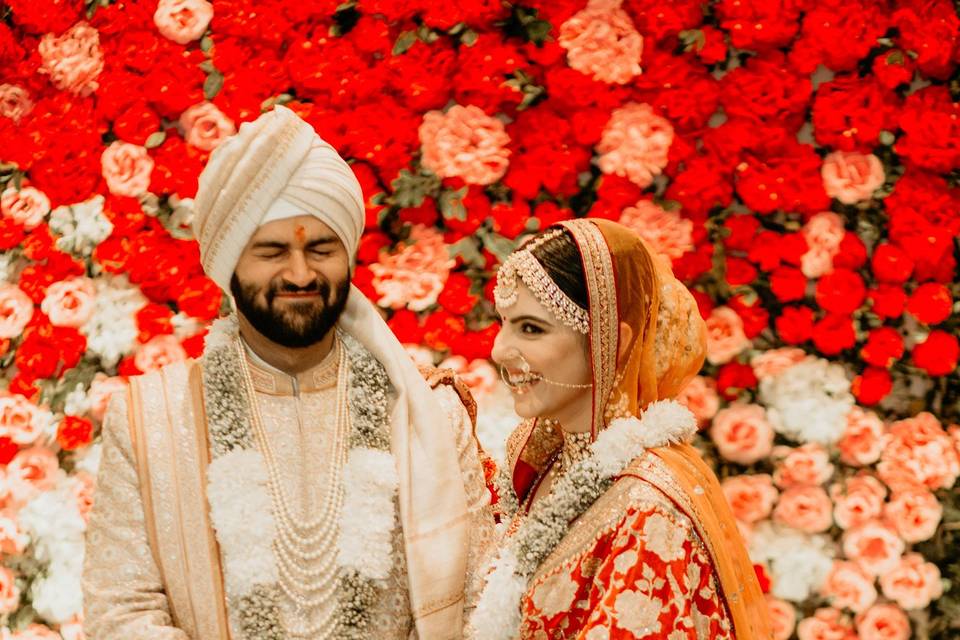 Sikh wedding