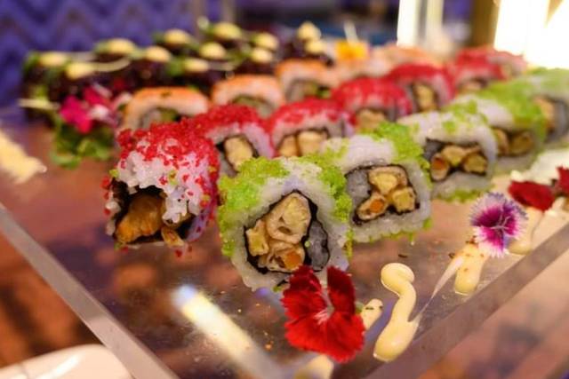 Catering display