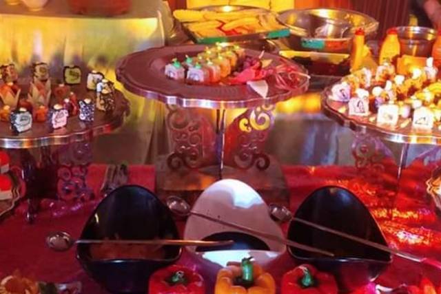 Catering display