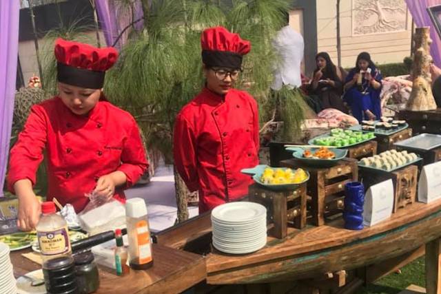 Catering display