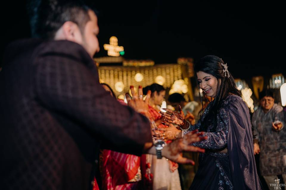 Sakshi X Shikhar - Sangeet