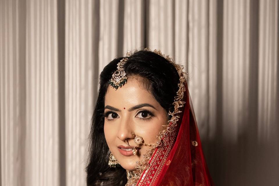 Bridal makeup
