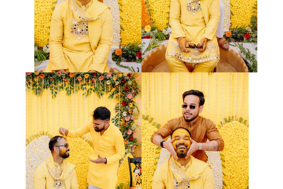 Haldi in Bokaro