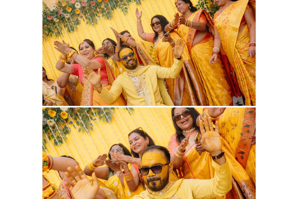 Haldi in Bokaro