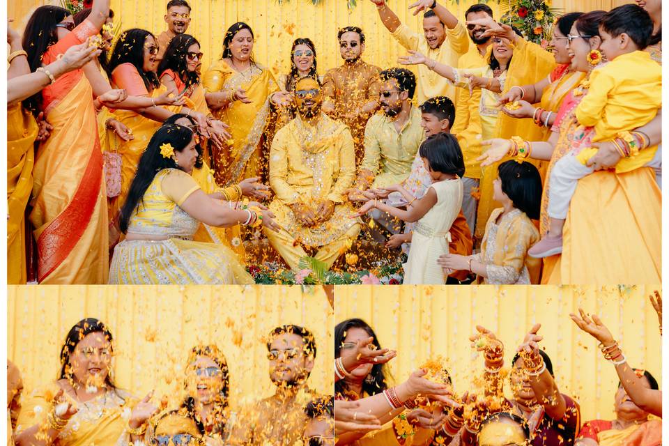 Haldi in Bokaro
