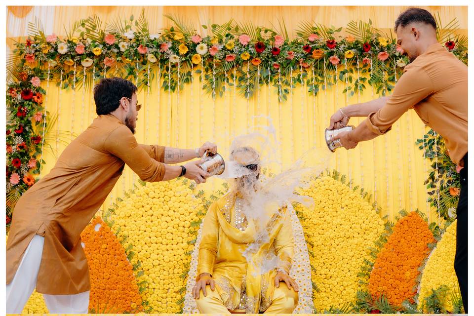 Haldi in Bokaro