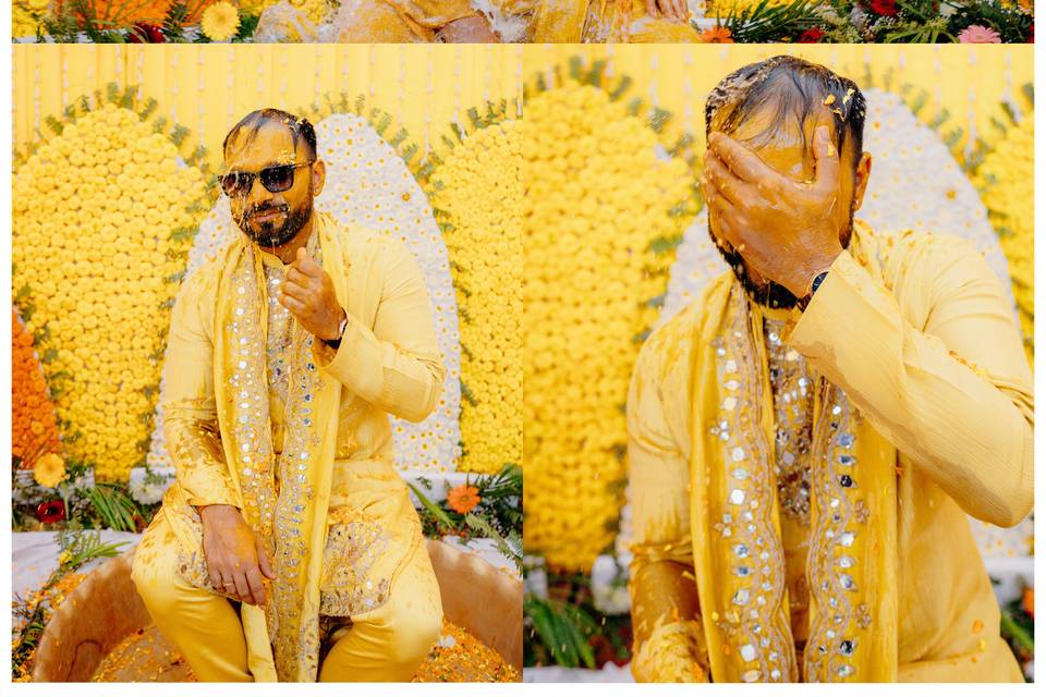 Haldi in Bokaro