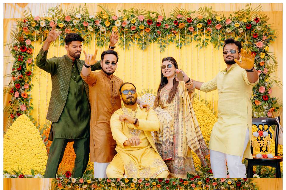 Haldi in Bokaro