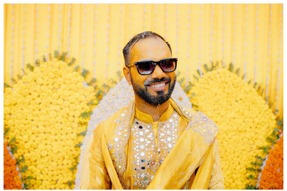 Haldi in Bokaro