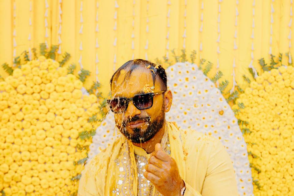Haldi in Bokaro