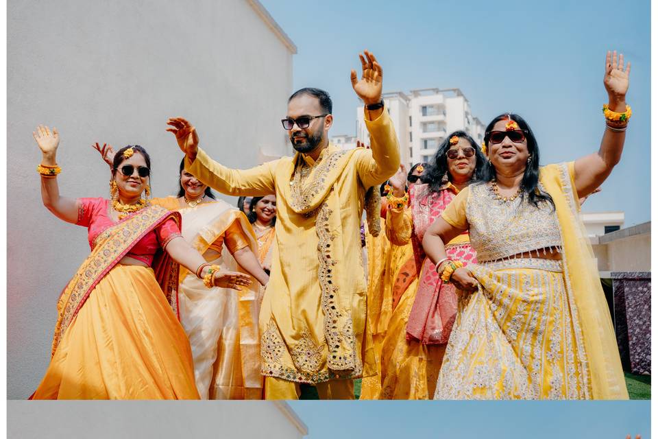 Haldi in Bokaro