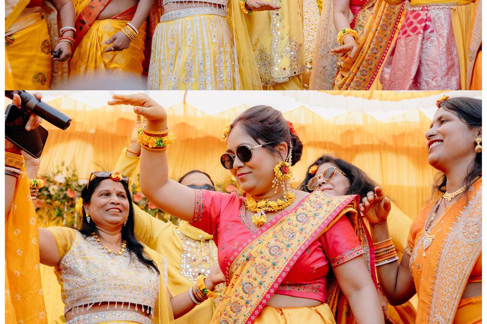Haldi in Bokaro